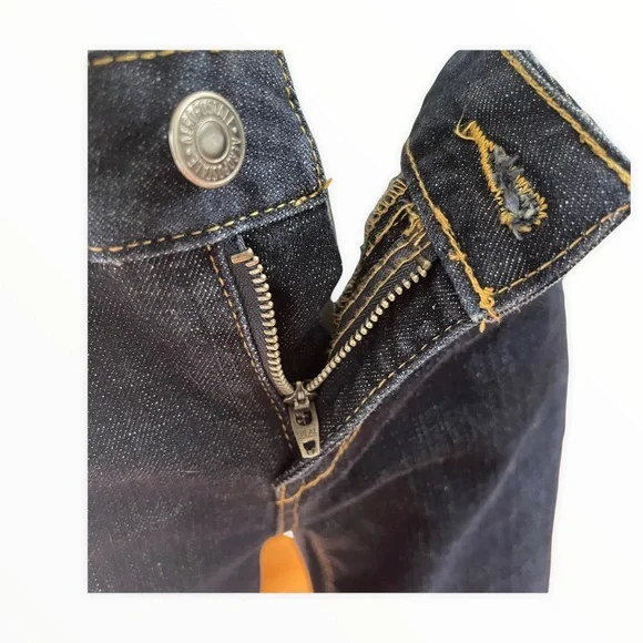 Aeropostale Skinny Blue Jeans Size 7/8 - Picture 11 of 16